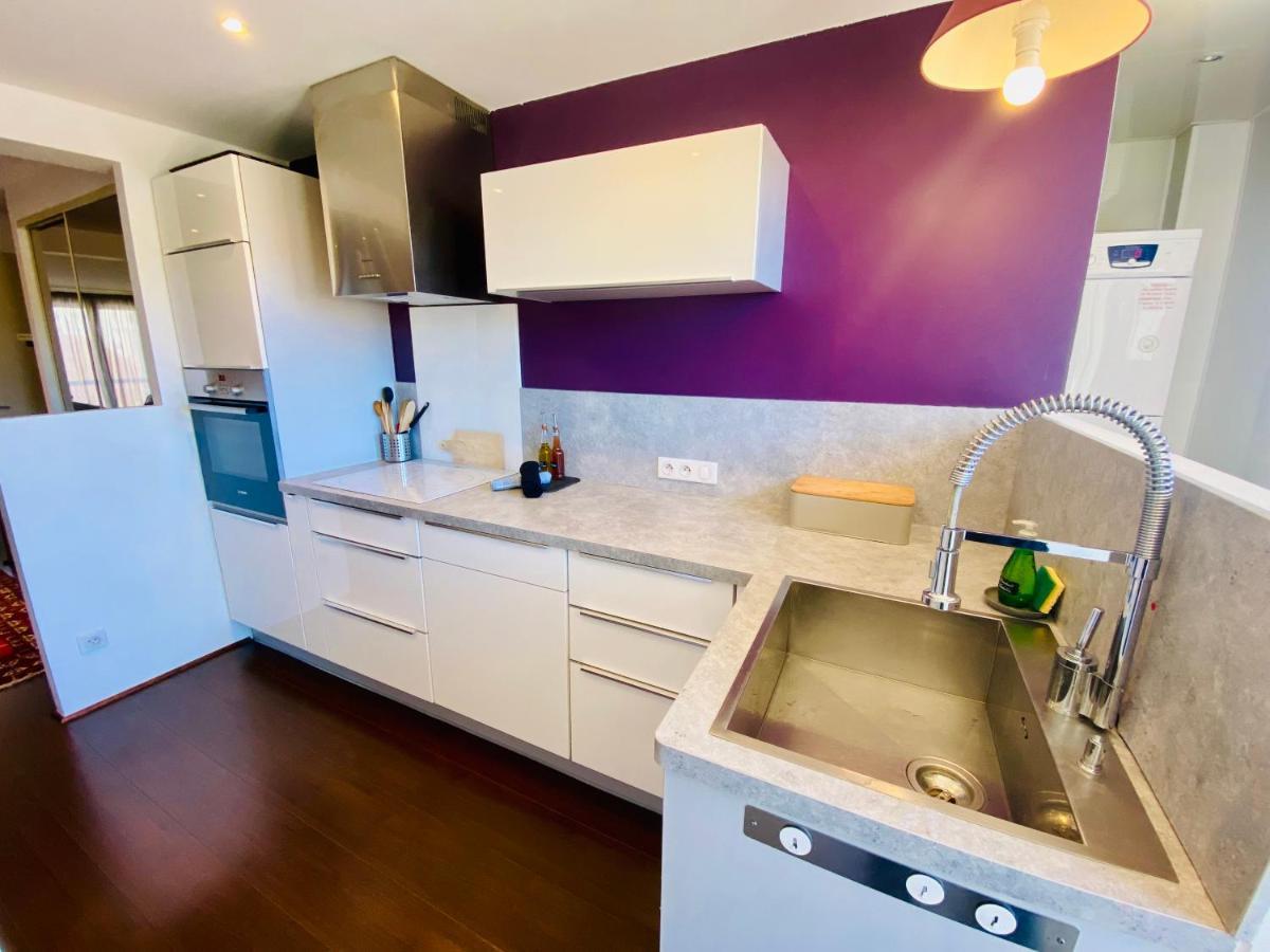 "Le Jardin" Superbe T2 Parking, Clim & Terrasse ! Apartment Sete Exterior photo